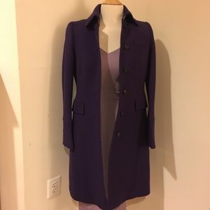 J. Crew Double-cloth Metro Coat